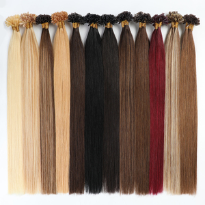 <span class=keywords><strong>Extensiones</strong></span> de Cabello <span class=keywords><strong>Natural</strong></span> Remy <span class=keywords><strong>100</strong></span>% Virgen con Punta de Queratina U, <span class=keywords><strong>Extensiones</strong></span> de Cabello Humano de Doble Trama con Punta de Uña, Venta al por Mayor - Product Image 6