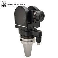 Tête d'angle de tête de fraisage universelle latérale de haute précision BT30 BT40 BT50 ER16 ER25 ER32 ER40 pour CNC BT50