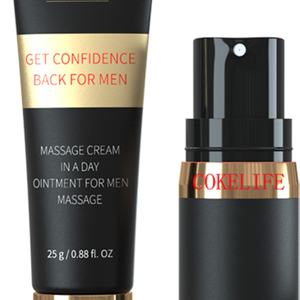 Crème de massage pour hommes COKELIFE avec gel d'amélioration de la durée et crème nourrissante - Product Image 5