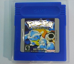 2022 giá rẻ nhất <span class=keywords><strong>7</strong></span> màu sắc pokemene trò chơi Cartridge cho gbt gbct thẻ cho cậu bé trò chơi miễn phí vận chuyển - Product Image 3