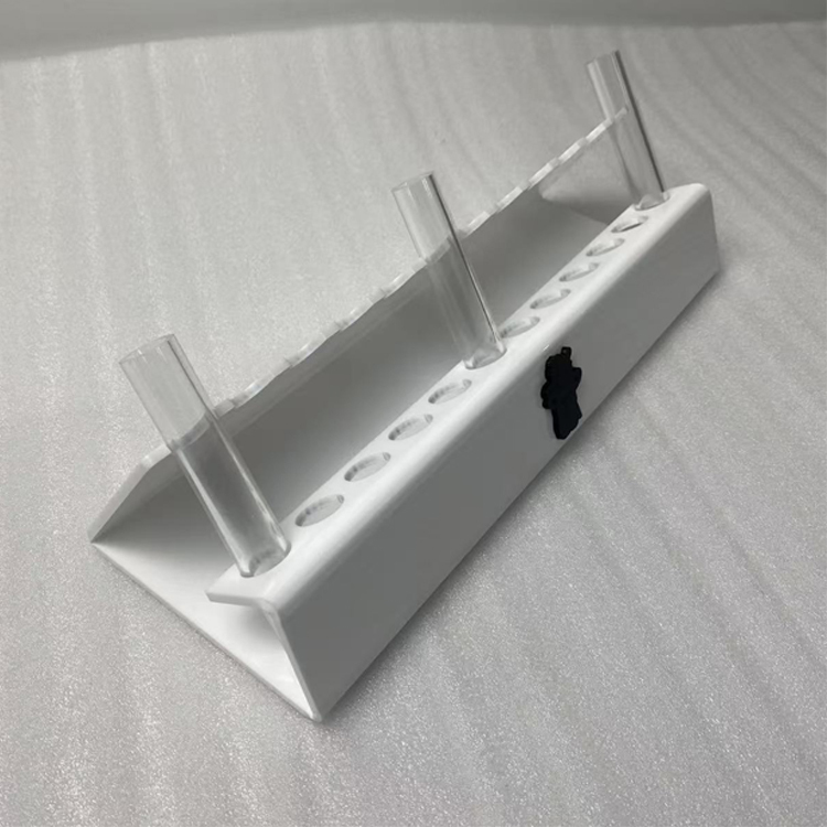 Bespoke Retail Prop Clear Acrylic Counter