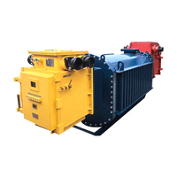 Transformateur antidéflagrant de type sec 1800 kVA pour mine, 6 kV 10 kV 1200 V, avec revêtement anticorrosion pour mines acides