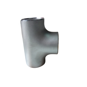 לוח זמנים 40 מפחית נירוסטה <span class=keywords><strong>tee</strong></span> 40 "ל <span class=keywords><strong>20</strong></span>" <span class=keywords><strong>20</strong></span> אינץ 'אנסי b16.9 sch10 ss321 בואט - Product Image 5