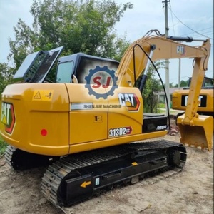 Excavatrice sur chenilles Caterpillar 313D2GC d'occasion en bon état, 13 tonnes, Cat313C, excavatrice d'occasion à vendre - Product Image 1