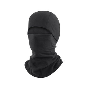 Sports Mask Neck Warmer Fleece Face Shield Cold Proof Windproof For Cycling Skiing Hiking Running Unisex Solid Color - Product Image 1