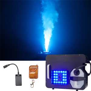 Yfl Hot Bán DJ điện dọc lên dẫn sương mù khói Máy 1500 Wát điều khiển từ xa <span class=keywords><strong>RGB</strong></span> DMX <span class=keywords><strong>Mini</strong></span> không khí cột sương mù máy cho đám cưới - Product Image 5