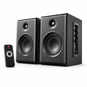 Altavoces de Torre para Juegos de Escritorio de Doble Canal con Sonido Nítido de Alta Fidelidad, Monitores de Audio Estéreo de Alta Potencia de 30 W por Unidad con Bluetooth - Product Image 2