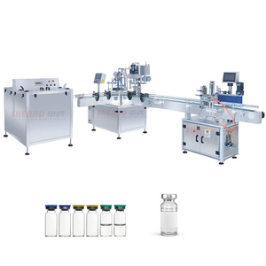 Nhà máy tùy chỉnh sơn móng tay sữa chua tự động Lotion lỏng Piston điền đóng nắp và niêm phong máy Kem - Product Image 1
