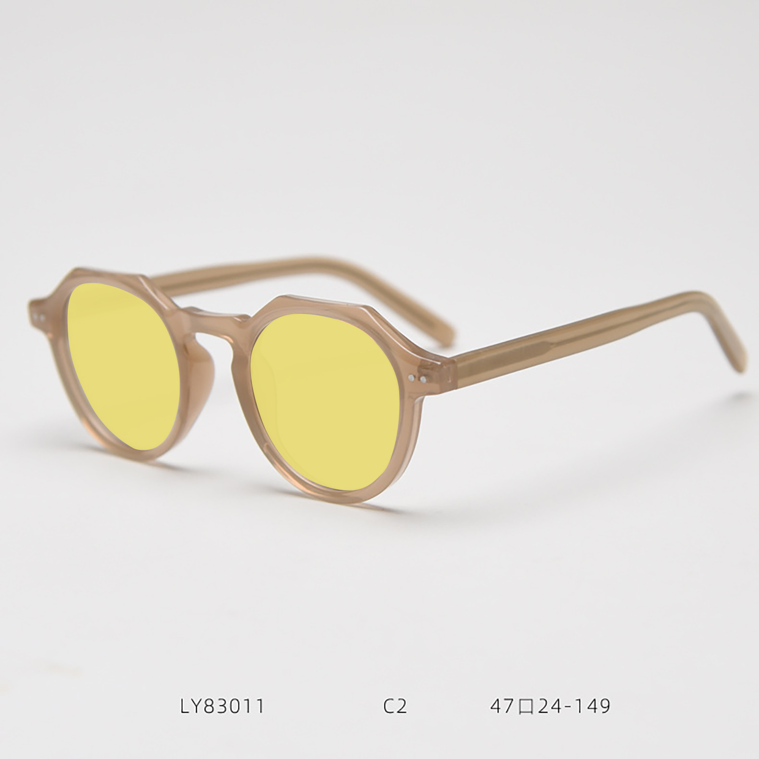 Light Tea / Yellow Lenses 75% Blue Blocking