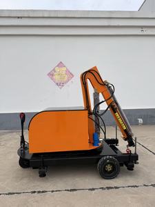 <span class=keywords><strong>Grúa</strong></span> Hidráulica con Cabrestante Eléctrico JYH 1T 2T, Equipo de Elevación Giratorio de 360 Grados para Camiones y Almacenes - Product Image 2