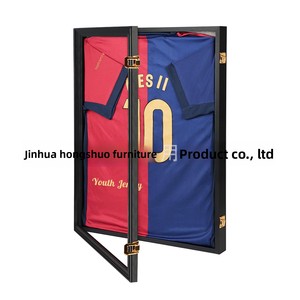 Marco de Exhibición XL para Camisetas, Madera Negra, Caja de Sombra Jumbo para Hockey y Fútbol Americano, para Tiendas Deportivas y <span class=keywords><strong>Subastas</strong></span> - Product Image 5