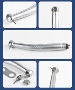 Высокоскоростной стоматологический наконечник, стандартный пуш-тип, 45 °, керамический подшипник, турбина, стоматологический наконечник - Product Image 6