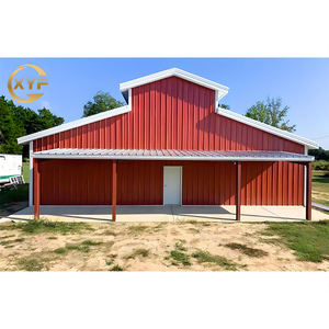 Estructura de Acero Prefabricada para Almacenamiento, Estructura de Acero con Marco de <span class=keywords><strong>Portal</strong></span>, Taller de Acero Galvanizado Ligero - Product Image 2