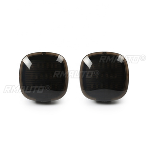 Luz de Señalización Dinámica para Automóvil, Lámpara LED de Señal de Giro para SKODA Octavia Mk1 Mk2, para AUDI A3 A4 A8, para SEAT Leon Mk1 Ibiza Mk2 - Product Image 2