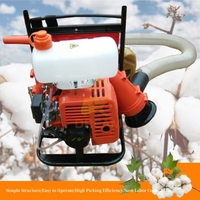 Machine de cueillette de coton à main Mini moissonneuse de coton Machine de cueillette de coton Prix