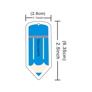 <span class=keywords><strong>Porte</strong></span>-clés en acrylique personnalisé avec logo et pompons, idéal pour la vente en gros, cadeaux personnalisés pour la Journée de reconnaissance des enseignants, et faveurs de rentrée scolaire - Product Image 6