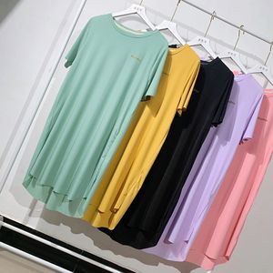 <span class=keywords><strong>Abiti</strong></span> per la <span class=keywords><strong>casa</strong></span> primaverili ed estivi abito a righe donna taglie forti camicia <span class=keywords><strong>da</strong></span> notte in <span class=keywords><strong>cotone</strong></span> a maniche corte top <span class=keywords><strong>da</strong></span> notte abito <span class=keywords><strong>da</strong></span> notte Sexy <span class=keywords><strong>da</strong></span> notte - Product Image 6