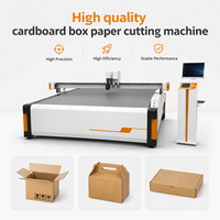 Machine de découpe numérique à prix d'usine, machine de découpe de boîtes en carton, machine de découpe de papier ondulé