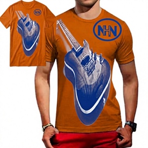 Camisetas de Alta Calidad Personalizadas, en Oferta, Cortas, Casuales, para Adolescentes, Cuello Redondo, para Hombre/Mujer, con Logotipo Impreso, Transpirables, OEM, Lisas, Sin Reseñas - Product Image 1