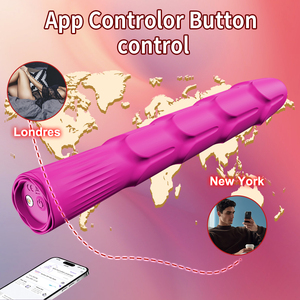 MEIPER Joule App Control fleksibel tongkat Vibrator puting Vagina Anal stimulasi klitoris untuk wanita Vibradores para mulhere - Product Image 4