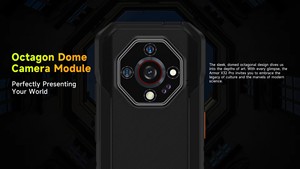 Ulefone Armor X32 Pro 5G โทรศัพท์มือถือสุดแกร่ง ระบบปฏิบัติการ Android 15 แรมสูงสุด 16GB ความจุ 256GB กล้องมองกลางคืน 25MP กล้องหลัง 64MP แบตเตอรี่ 5500mAh รองรับ NFC - Product Image 4