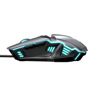 Hot Selling Custom Mech <b>Gaming</b> Mouse 1.8M Cable Long Computer Games USB Desktop Office Computer Games Mouse Gamer - Product Image 2