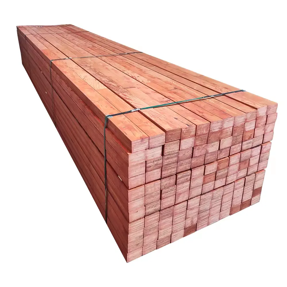 2x4木材ラミネートベニヤ木材カラチパインLvlビーム無垢材木材屋根建設用