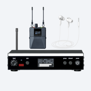 Wholesale Price PSM300 Single Channel Performance UHF Wireless In Ear Monitor Up to 200M Range for Stage Performance Singer OEM - Product Image 1