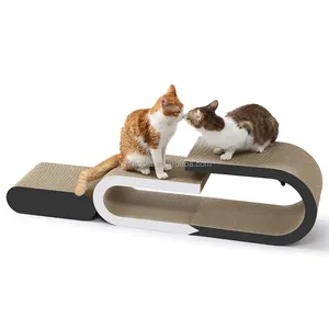 Beruf Cat Supplies Hersteller Pet Cat Scratching Pad Katzen möbel Wellpappe Scratcher Toy