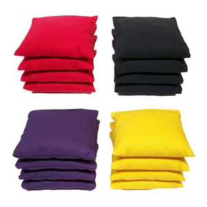 <span class=keywords><strong>Sac</strong></span> <span class=keywords><strong>de</strong></span> <span class=keywords><strong>sable</strong></span> carré extérieur Offre Spéciale <span class=keywords><strong>pour</strong></span> <span class=keywords><strong>pelouse</strong></span> Sport Cornhole Toss Jeu <span class=keywords><strong>de</strong></span> plage <span class=keywords><strong>Sac</strong></span> <span class=keywords><strong>de</strong></span> haricots rempli <span class=keywords><strong>de</strong></span> maïs Produit <span class=keywords><strong>de</strong></span> divertissement sportif - Product Image 2