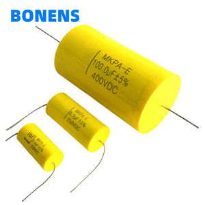 BONENS 2.2uf 3.9uf 4.7uf 100 uf 250v <span class=keywords><strong>Condensateur</strong></span> MKPA-E Amplificateur audio de voiture <span class=keywords><strong>Condensateur</strong></span> à film polyproplyne métallisé - Product Image 4