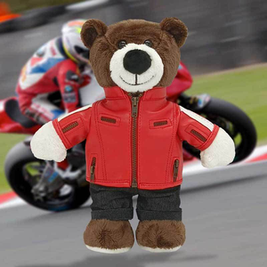 Peluche Orsetto Motociclista Best-Seller, Simpatico Orsetto Elettrico Cavalcabile per Bambini, Compagno di Giochi - Product Image 5
