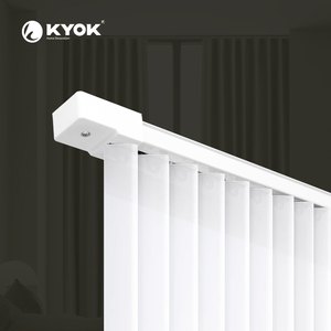 KYOK Wholesale Modern <b>Curtain</b> <b>Pelmet</b> Decoration Aluminum Ceiling Mounted <b>Curtain</b> - Product Image 2