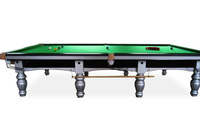 Design classique en Bois Massif et Antique Pierre Ardoise Billard Boule De Billard Table avec Habile Métier De Travail De Main
