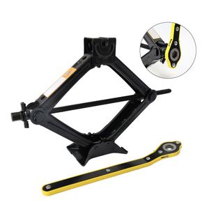 Manuel Kriko 2 TON Mekanik Makaslı Kriko Çin Fabrikaları Tasarımı 2 T Makaslı Araba Krikosu - Product Image 3