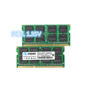 Bán buôn RAM txrui Bộ nhớ PC3L 1.35V 1600MHz SODIMM 204 Pin <span class=keywords><strong>DDR3</strong></span> 8GB cho máy tính xách tay - Product Image 3
