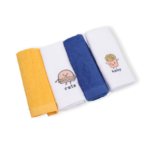 Lingette Bébé en Coton Pur 100% Direct Usine 25*25cm, <span class=keywords><strong>Petite</strong></span> Serviette Douce au Toucher pour Soin <span class=keywords><strong>de</strong></span> la Douceur du Nouveau-Né pour Chambre Compressée - Product Image 5