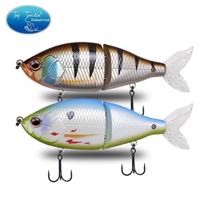 Señuelo de Pesca Artificial Rígido de ABS Luya, Multisección, 150 mm, 56 g, Simulación con Anzuelos para Carpa/Bobina/Trucha, Uso en el Océano - Product Image 2