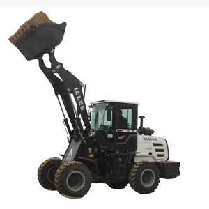 Chargeuse sur pneus compacte ICLES 940 à prix abordable, 2 tonnes, avec rétrocaveuse, certifiée CE, moteur 76KW, pompe hydraulique, garantie 1 an - Product Image 1