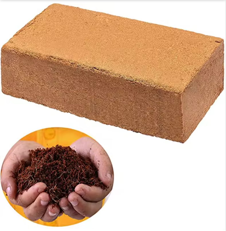 Brown---550 grams of coconut brick