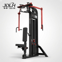 Machine professionnelle personnalisable pour exercices de Pec Fly et de Deltoid Arrière, idéale pour la musculation et le renforcement musculaire assis