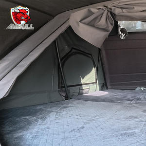เต็นท์หลังคารถยนต์แบบแข็งพับได้ สำหรับ 2-3 คน ขนาดใหญ่ แข็งแรง ทนทาน สำหรับตั้งแคมป์กลางแจ้ง ยี่ห้อ Ambull Factory - Product Image 5