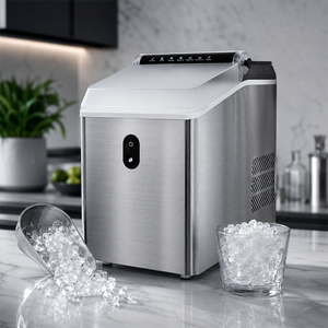 <span class=keywords><strong>Machine</strong></span> à glaçons Nugget de comptoir, <span class=keywords><strong>machine</strong></span> à glaçons en granulés pour la maison, la <span class=keywords><strong>cuisine</strong></span> et le bureau avec fonction d'auto-nettoyage - Product Image 1