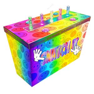 Parc d'attractions Two Players Night Duel Snatch It Battle Visual Touch Challenge Grab It Reaction Mega Strike <span class=keywords><strong>a</strong></span> Light Game - Product Image 1