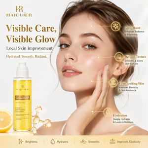 Spray d'essence éclaircissante à la vitamine <span class=keywords><strong>C</strong></span> et au niacinamide, marque privé<span class=keywords><strong>e</strong></span>, léger, non collant, hydratant et apaisant pour un éclat rosé - Product Image 2