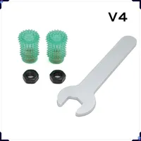 YSIDO 1 paire de capuchons de joystick M4/M3 pour émetteur V4, conception concave, protection pour radiocommandes Boxer RadioMaster TX16, pièces RC