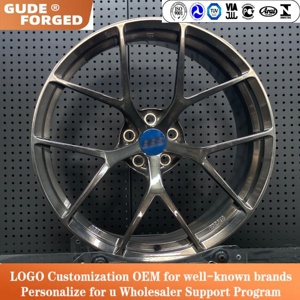 Rines Forjados Monobloque GUDE FIR <span class=keywords><strong>EVO</strong></span> OEM de Diseño Cóncavo Profundo, Personalizables de 15-26 Pulgadas, Aleación de Aluminio 5x114.3 5x120 para Corolla y Sonata - Product Image 1