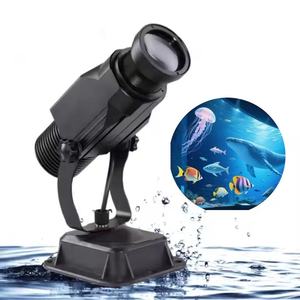 <span class=keywords><strong>Proyector</strong></span> de Luz Nocturna <span class=keywords><strong>para</strong></span> Exteriores con Logotipo Personalizado, Pantalla de Piso con Diferentes Patrones de Señalización, Publicidad en Menús, HD 30W-400W - Product Image 1