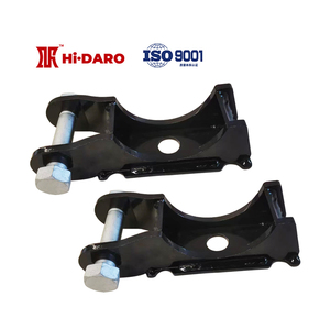 DARO 66 Tipo de alta calidad Diseñado específicamente para el mercado de EE. UU. Remolque Suspensión de resorte de hoja Acero 90 65 Soporte <span class=keywords><strong>SCANIA</strong></span> 1PCs - Product Image 2