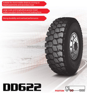 ราคายางรถบรรทุกจีน DOVROAD BOSSWAY SAFERUN ยางเรเดียลใหม่ โรงงานผลิต 1100 R20 1200 - Product Image 3